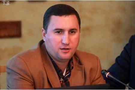 Габриел Балаян назначен замминистра обороны Армении